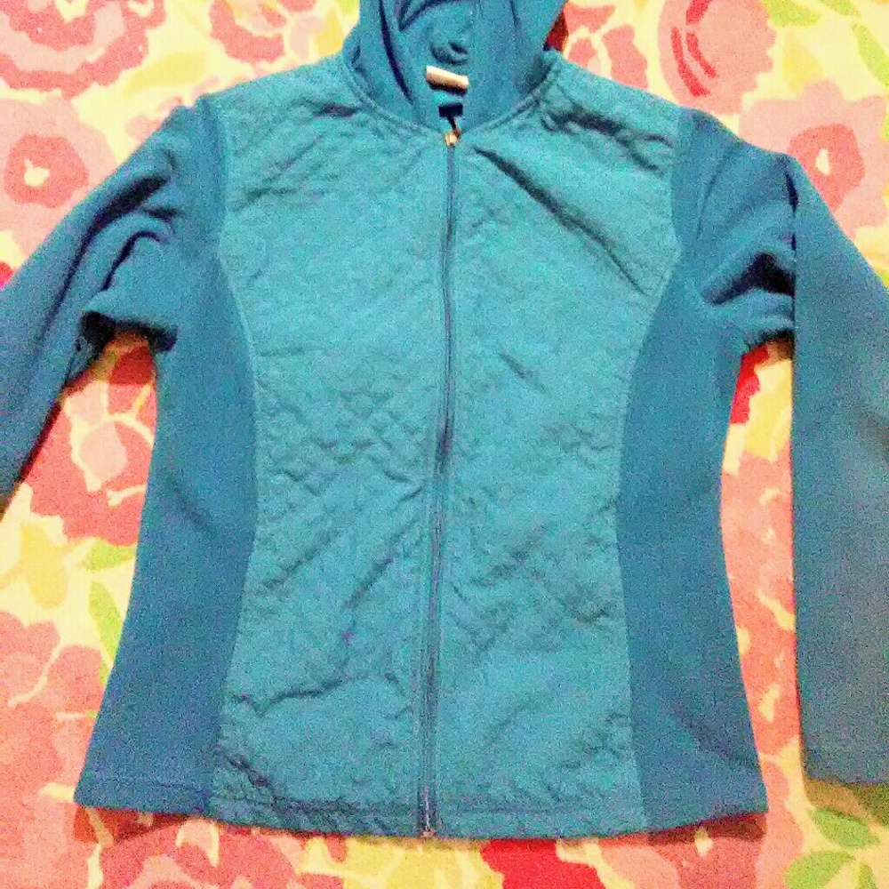 Columbia warm fleece sweater